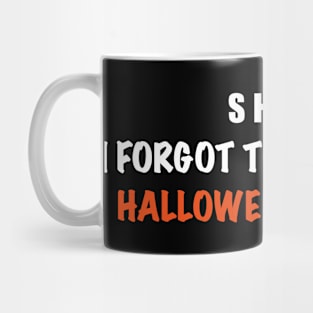 Halloween Costume Mug
